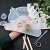 DIY Silicone Hangtag Molds Kits DIY-TA0008-41-6