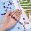 1 Strand Natural Amethyst Beads Strands G-FH0002-57-3