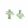 Transparent Acrylic Pendants MACR-S373-130-B02-5