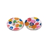 2-Hole Freshwater Shell Buttons SHEL-A004-01F-2