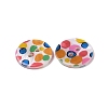 2-Hole Freshwater Shell Buttons SHEL-A004-01F-2