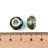 Transparent Glass European Beads GPDL-N004-D14mm-A11-3