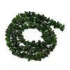 Natural Green Diopside Beads Strands G-P615-B01-01-3