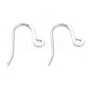 316 Surgical Stainless Steel Earring Hooks X-STAS-M288-03P-1