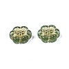 Plating Acrylic Beads PACR-N008-013C-3