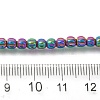 Electroplated Synthetic Non-magnetic Hematite Beads Strands G-C154-A01-01J-4