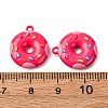 Baking Paint Alloy Pendants LS-FIND-G097-05B-3