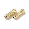 Brass Tube Beads KK-Q019-14G-02-2