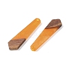 Resin & Wood Pendants WOOD-F015-05E-2
