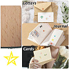 Square Wooden Stamps DIY-WH0546-010-5