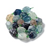 Natural Fluorite Beads Strands G-C182-15-02-3