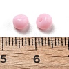 Acrylic Imitation Pearl Beads OACR-D300-01G-4