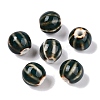 Handmade Porcelain Beads X-PORC-S498-24H-1