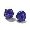 Synthetic Coral Carved Beads CORA-H003-01B-04-2