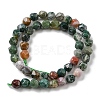 Natural Indian Agate Beads Strands G-C039-E01-3