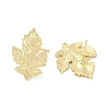 Brass Stud Earring Findings KK-Z099-04G-02-2