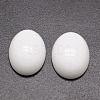 Oval Opaque Glass Cabochons G-K020-16x12mm-12-1