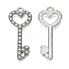Alloy Pendants PALLOY-N153-21P-RS-1