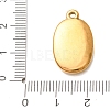 Printed 304 Stainless Steel Pendants SA-CBA9CF9-02G-B-3
