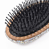 Wood Hair Brush OHAR-G004-A02-3