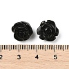 Natural Obsidian Beads G-O156-C-24-3