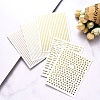 Hot Stamping Nail Decals Stickers MRMJ-R088-32-M-1