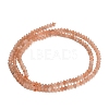 Natural Sunstone Beads Strands GG-CBAA9B4-A04-02-4
