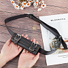 PU Leather with Alloy Waist Fencing Sheath AJEW-WH0419-05A-3