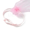 30Pcs 4 Styles Rectangle Organza Bags Jewellery Storage Pouches Wedding Favour Party Mesh Drawstring Gift OP-FS0001-01B-5