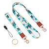 1 Set Polyester Mobile Straps HJEW-TA0001-40C-2