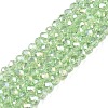 Electroplate Glass Beads Strands LS-EGLA-A044-T4mm-B09-1