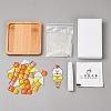 DIY Mosaic Coaster Making Kit TH-CBAB785-01G-3