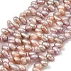 Natural Cultured Freshwater Pearl Beads Strands PEAR-I007-04A-01B-2