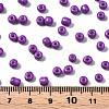 6/0 Glass Seed Beads SEED-S058-A-F454-4