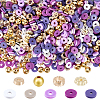 3500Pcs 5 Colors Handmade Polymer Clay Beads CLAY-PA0001-25A-1