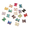 Brass with Glass Pendants FIND-Z020-02-1