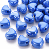 Opaque Acrylic European Beads MACR-S372-03B-86-1