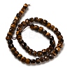 Natural Tiger Eye Beads Strands G-H078-C02-01-3