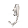 316 Stainless Steel Cuff Bangles BJEW-C053-02P-1