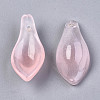 Two Tone Spray Painted Glass Pendants GLAA-N042-001A-D01-2