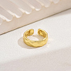 Brass Cuff Rings for Women MO3713-1-1