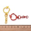 Alloy Swivel Clasps PALLOY-T092-64-3