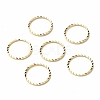Brass Linking Rings LS-X-KK-F831-018D-G-RS-1