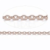 3.28 Feet Ion Plating(IP) 304 Stainless Steel Cable Chains X-CHS-H007-01RG-1