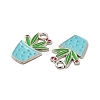 Alloy Enamel Pendants ENAM-G211-01P-4