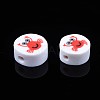Handmade Polymer Clay Beads CLAY-N007-005-4