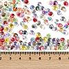 6/0 Spray Paint Fringe Glass Seed Beads SEED-H003-11H-4