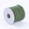 Round Braided Cowhide Cords WL-L009-01O-2