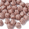 Opaque Acrylic Beads MACR-S373-139-A14-1