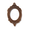 Zinc Alloy Pendant Cabochon Settings FIND-WH050-70R-2